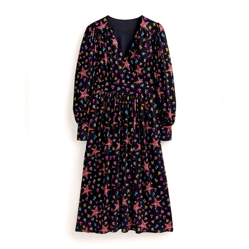 Boden faux wrap dress NWT Size 8